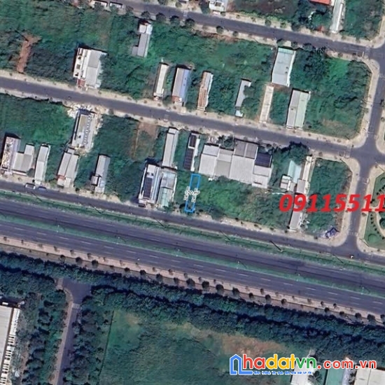 2 mặt tiền kinh doanh 120m2 đối diện kcn giao long bến tre 