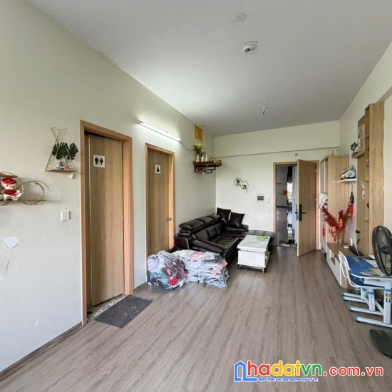 Căn hộ 65m2, 2 ngủ 2wc view hồ, chung cư thanh hà