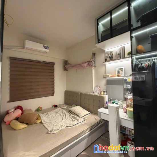 Căn hộ 65m2, 2 ngủ 2wc view hồ, chung cư thanh hà