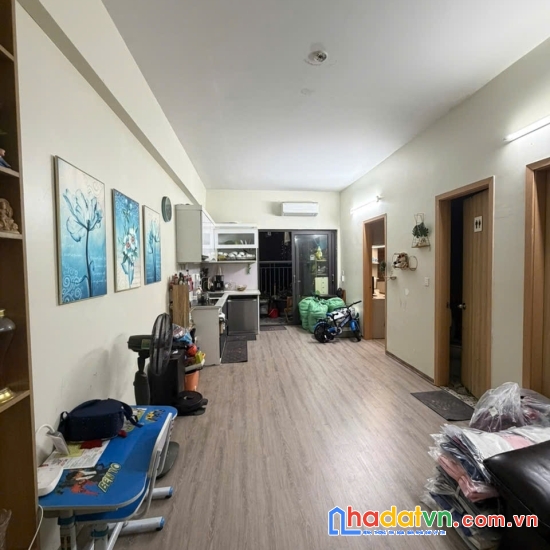 Căn hộ 65m2, 2 ngủ 2wc view hồ, chung cư thanh hà