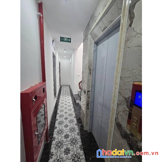 Bán nhà phố minh khai, hai bà trưng 96m, 7 tầng