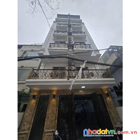 Bán nhà phố minh khai, hai bà trưng 96m, 7 tầng