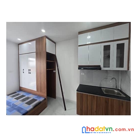 Bán nhà phố minh khai, hai bà trưng 96m, 7 tầng