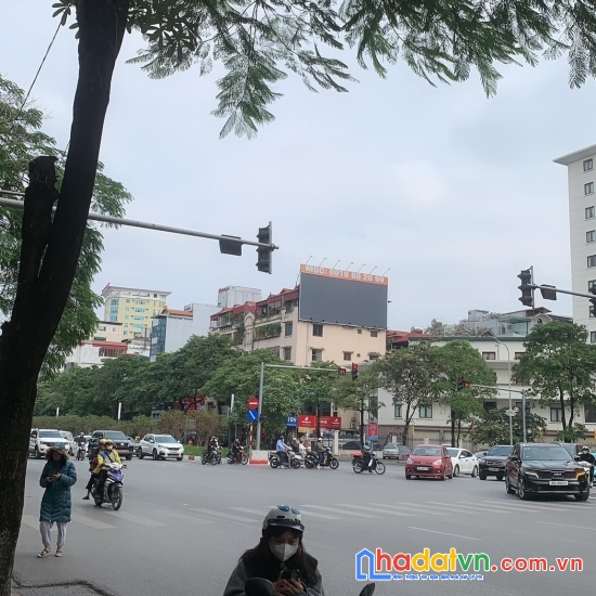 Đất trần duy hưng - thửa đất hiếm - 2 mặt tiền - 108m2 - mt 10m - chỉ 13.5 tỷ