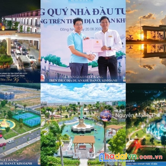Bán đất nền dự án century city, 2 tỷ, 100m2, view đẹp, long thành, đồng nai