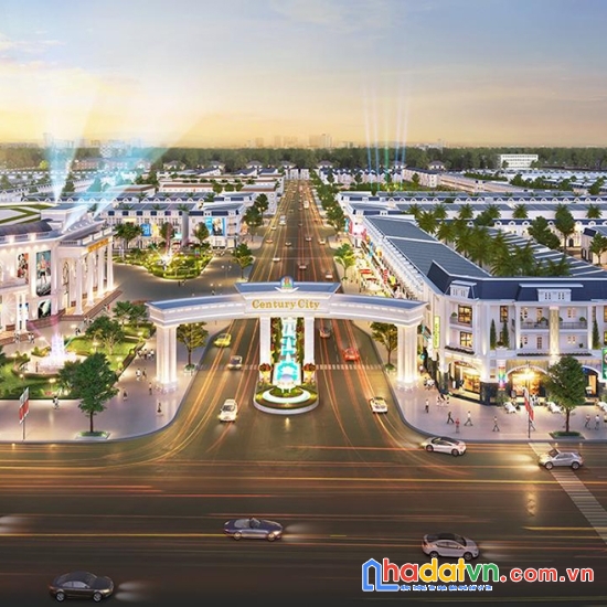 Bán đất nền dự án century city, 2 tỷ, 100m2, view đẹp, long thành, đồng nai