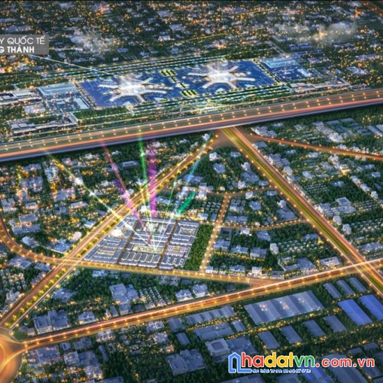 Bán đất nền dự án century city, 2 tỷ, 100m2, view đẹp, long thành, đồng nai
