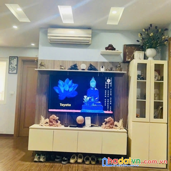 Chính chủ cần bán căn góc 76m2, full đồ, chung cư thanh hà