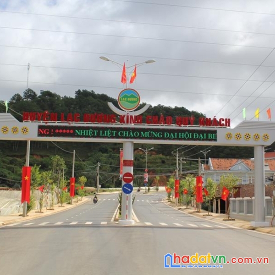 Bán nhà mặt đường 19/5 lạc dương ( phường langbiang - tp. đà lạt )