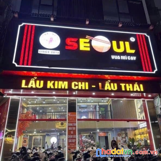 Siêu vị trí! nhà 2 tầng mặt phố vũ phạm hàm – khu f&b và văn phòng cao cấp