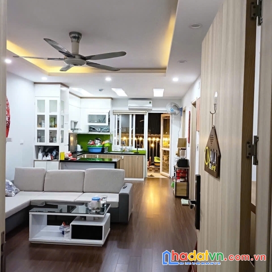 Bán căn hộ full đồ 68,35m² – khu 6 tòa mới b2.1 thanh hà – tầng 16, view đẹp