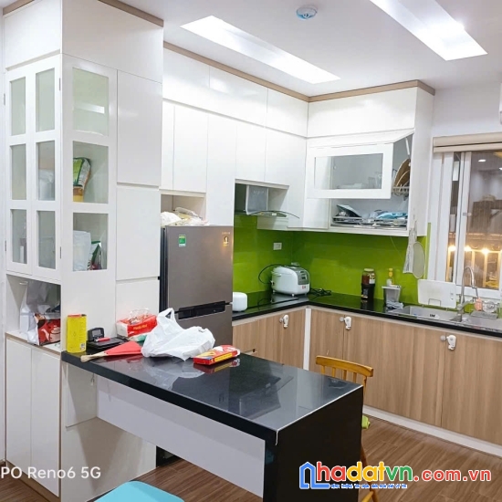 Bán căn hộ full đồ 68,35m² – khu 6 tòa mới b2.1 thanh hà – tầng 16, view đẹp