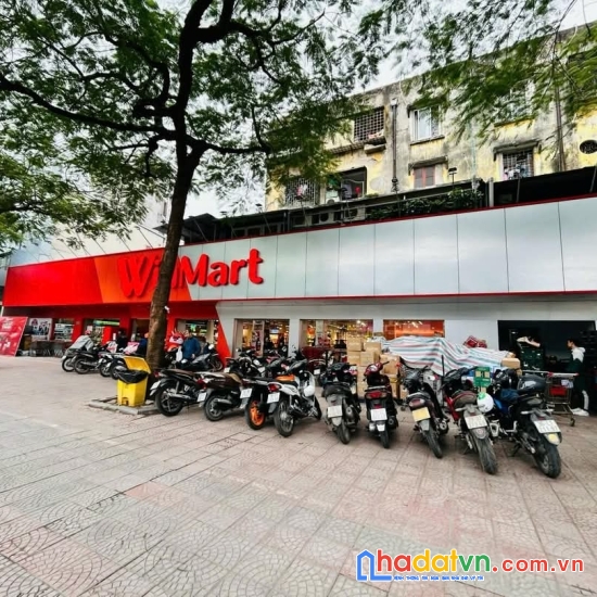 Siêu hiếm! mặt bằng 25m mặt tiền lê duẩn – trung tâm thương mại, lưu lượng khách cực lớn