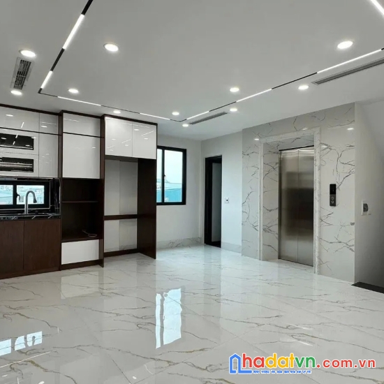 Bán nhà 2 mặt ngõ tân mai. hoàng mai. 7 tầng thang máy. ô tô. dt 76m2. mt 4m. giá 24.8 tỷ.