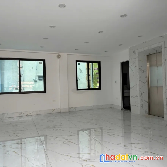 Bán nhà 2 mặt ngõ tân mai. hoàng mai. 7 tầng thang máy. ô tô. dt 76m2. mt 4m. giá 24.8 tỷ.