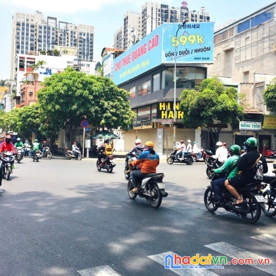 Hẻm xe hơi, 15m ra mặt tiền cao thắng, trung tâm q10, ngay chung cư hà đô - dtcn 48m2 - 7.x tỷ