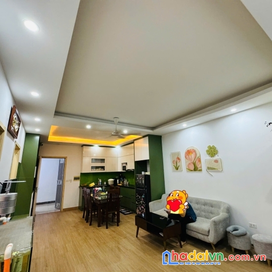 Chính chủ cần bán gấp căn góc 80m2, tầng đẹp khu 6 toà mới chung cư thanh hà.