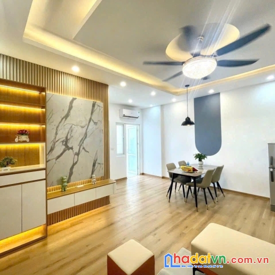 Căn hộ 2 ngủ full nội thất cao cấp chỉ hơn 3 tỷ chung cư thanh hà