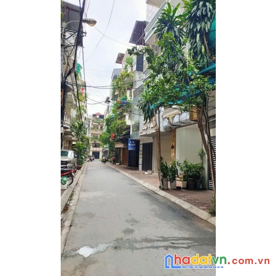 Bán nhà kim đồng. hoàng mai. thang máy. ô tô. vỉa hè. dt 70m2. mt 3.6m. giá 26.7 tỷ.