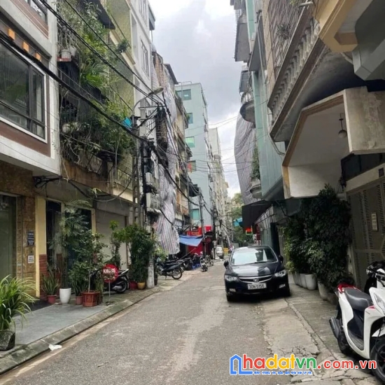 Nhà 1 mặt phố. 1 mặt ngõ kim đồng. hoàng mai. thang máy. ô tô. vỉa hè. dt 116m2. giá 61.6 tỷ.