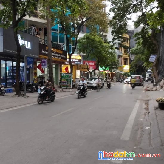 Bán nhà mặt phố vương thừa vũ. thanh xuân. ô tô. vỉa hè. dt 110m2. 9 tầng. giá 44.8 tỷ.