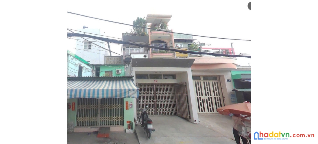 Bán nhà mặt tiền 12 bùi minh trực, phường ,5 quận 8. dt 4x21.8m, 4 tầng. giá 13.5 tỷ
