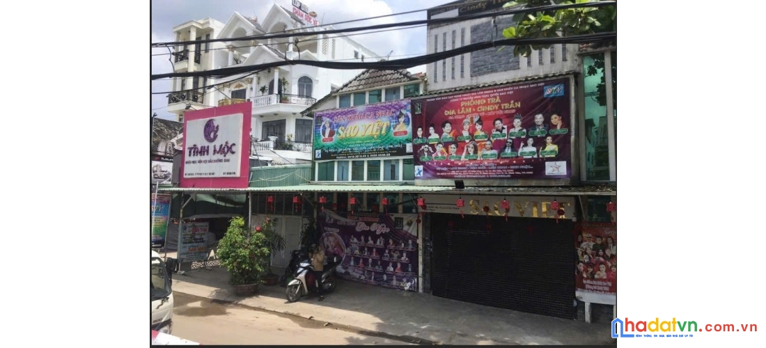 Bán mặt tiền 1321 lê đức thọ phường 13 quận gò vấp. dt 27x50m, giá 87 tỷ
