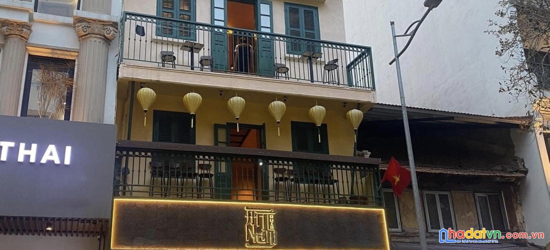 Cho thuê nhà mặt phố nguyễn chánh – 4 tầng, 105m²/sàn, mặt tiền 6m, vị trí trung tâm.