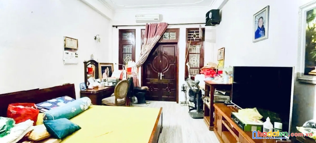 Bán nhà thịnh liệt. hoàng mai. ô tô. dt 60m2. mt 4m. 5 tầng. giá 21.1 tỷ.