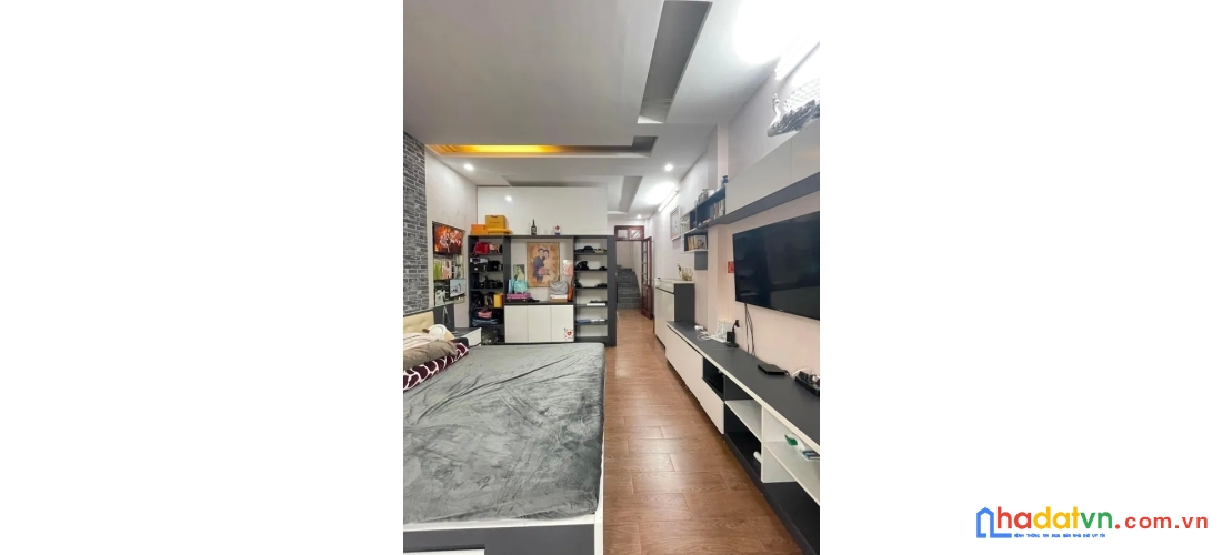 Bán nhà kim giang. hoàng mai. ô tô. dt 54m2. mt 4m. 4 tầng. giá 12,1 tỷ.