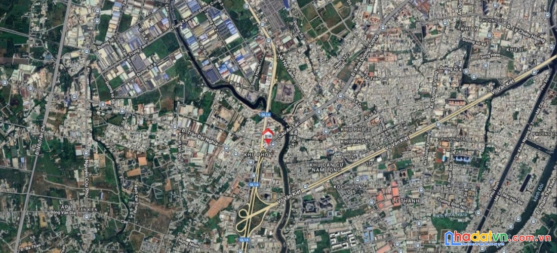 Bán nhà 2 mặt tiền 724 kinh dương vương gần vòng xoay an lạc, q.bình tân
