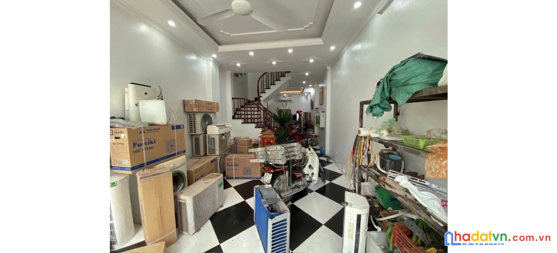Bán nhà thịnh liệt. hoàng mai. ô tô. dt 50m2. mt 4m. 5 tầng. giá 12.5 tỷ.