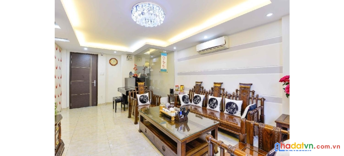 Bán nhà 5 tầng, ni sư huỳnh liên, 75m2, 4x18, đẹp lung linh, 10.x tỷ tl
