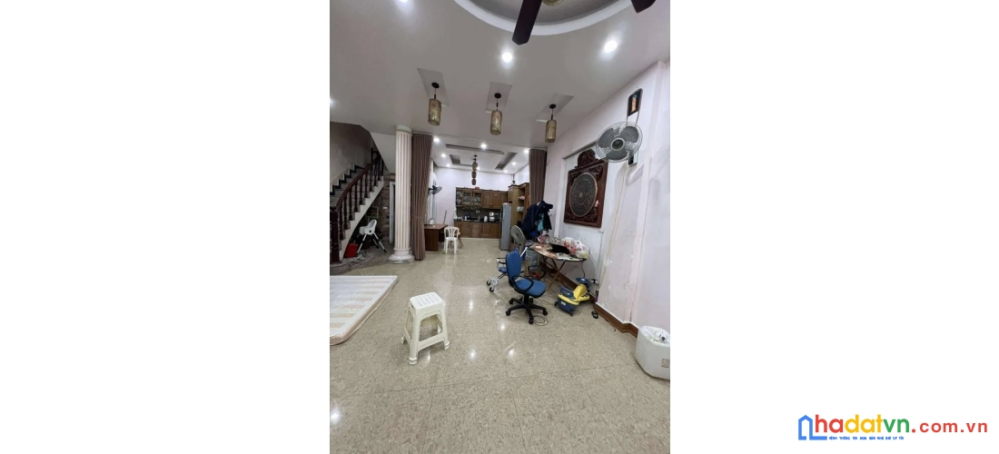 Bán nhà kim đồng. hoàng mai. ô tô. vỉa hè. dt 61m2. mt 6.1m. 3 tầng. giá 26.5 tỷ