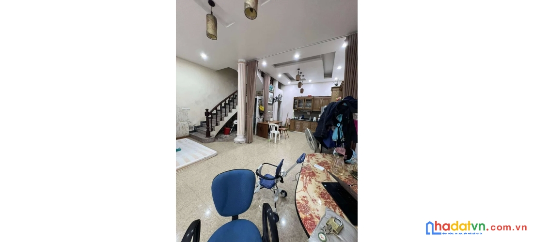 Bán nhà kim đồng. hoàng mai. ô tô. vỉa hè. dt 61m2. mt 6.1m. 3 tầng. giá 26.5 tỷ