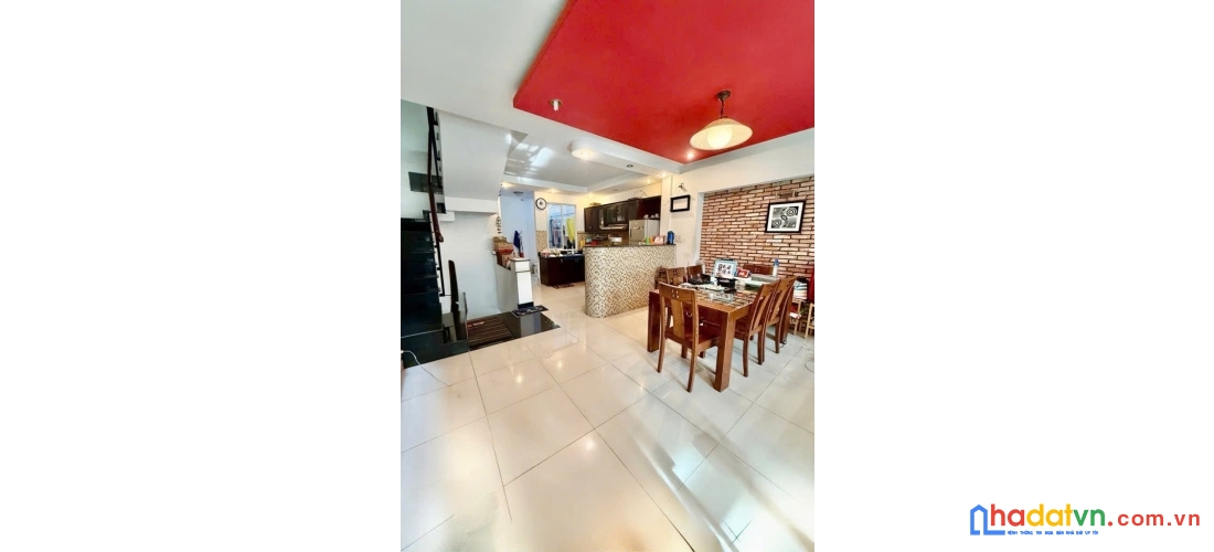 Bán nhà hồng lạc, 80m2, 5x15, 4 tầng, hẻm nhựa, vuông a4