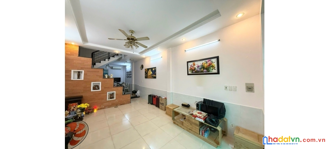 Bán nhà phạm phú thứ, 73m2, 4.2x17, 3 tầng, hẻm 4m, 5pn, chào 9 tỷ tl 0906993584