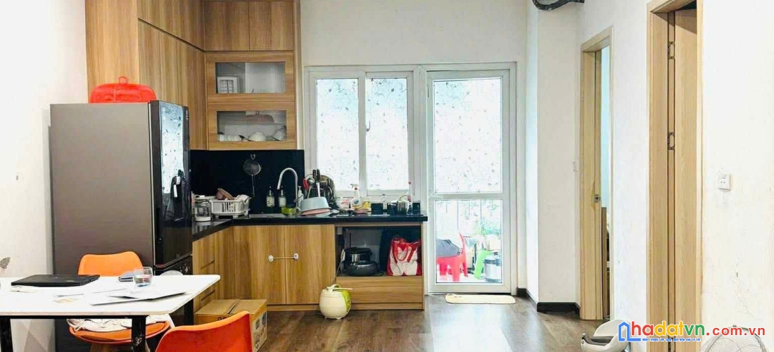 Bán căn hộ 66m² - 2 phòng ngủ, 2 vệ sinh - tòa  b2.1 (khu 5 tòa mới) chung cư thanh hà