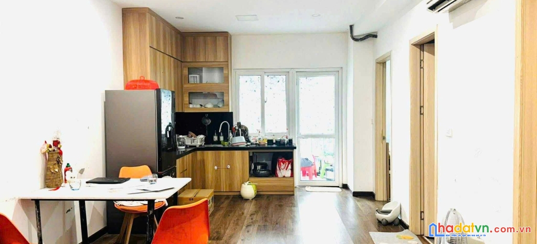 Bán căn hộ 66m² - 2 phòng ngủ, 2 vệ sinh - tòa  b2.1 (khu 5 tòa mới) chung cư thanh hà