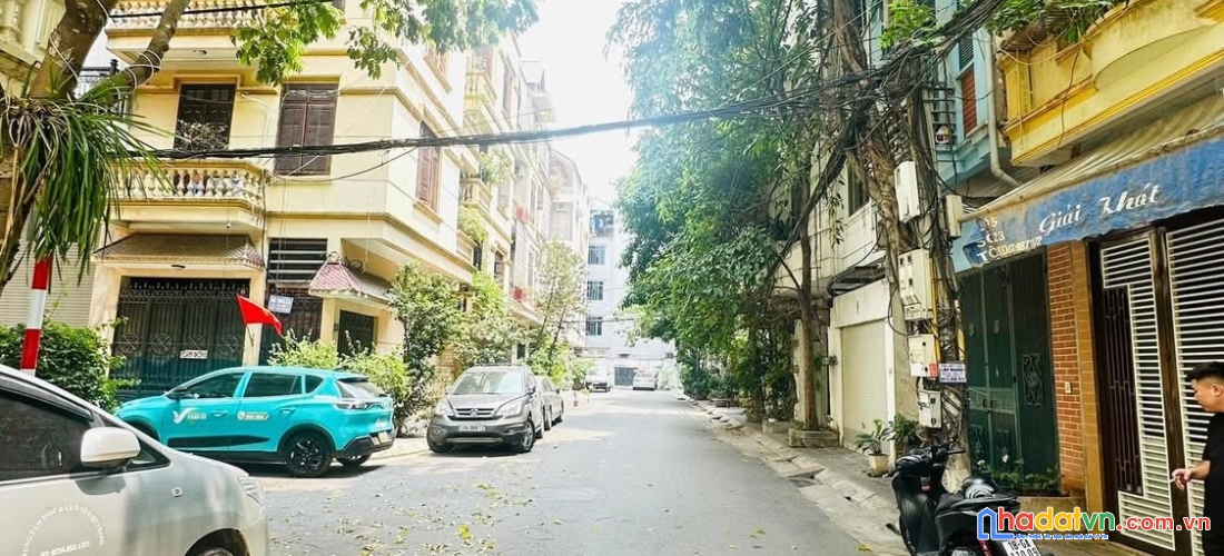 Bán nhà phố minh khai, hai bà trưng 72m, 5 tầng,
