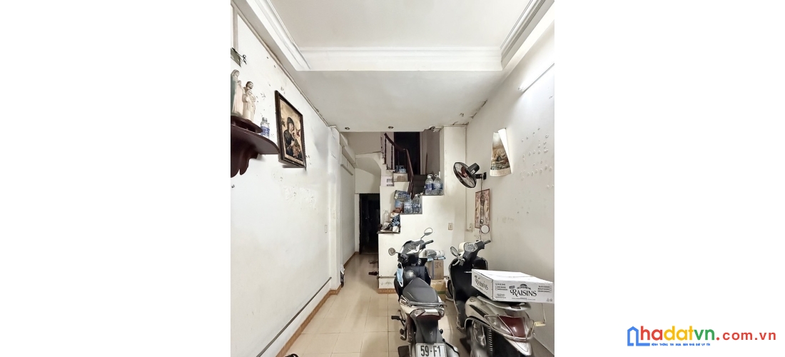 Hẻm xe tải 5m thông, 2 căn ra mặt tiền hoàng sa quận 3 - dtcn 44m2 - 4 pn - 7.2 tỷ