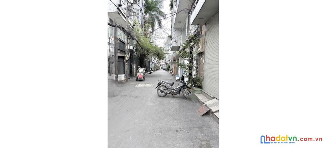 Hẻm xe tải 5m thông, 2 căn ra mặt tiền hoàng sa quận 3 - dtcn 44m2 - 4 pn - 7.2 tỷ