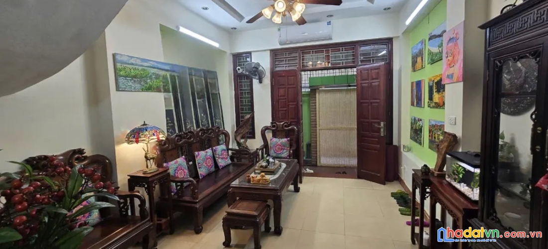 Bán nhà thiên hiền. nam từ liêm. dt 48m2. mt 4m. 4 tầng. giá 12.4 tỷ