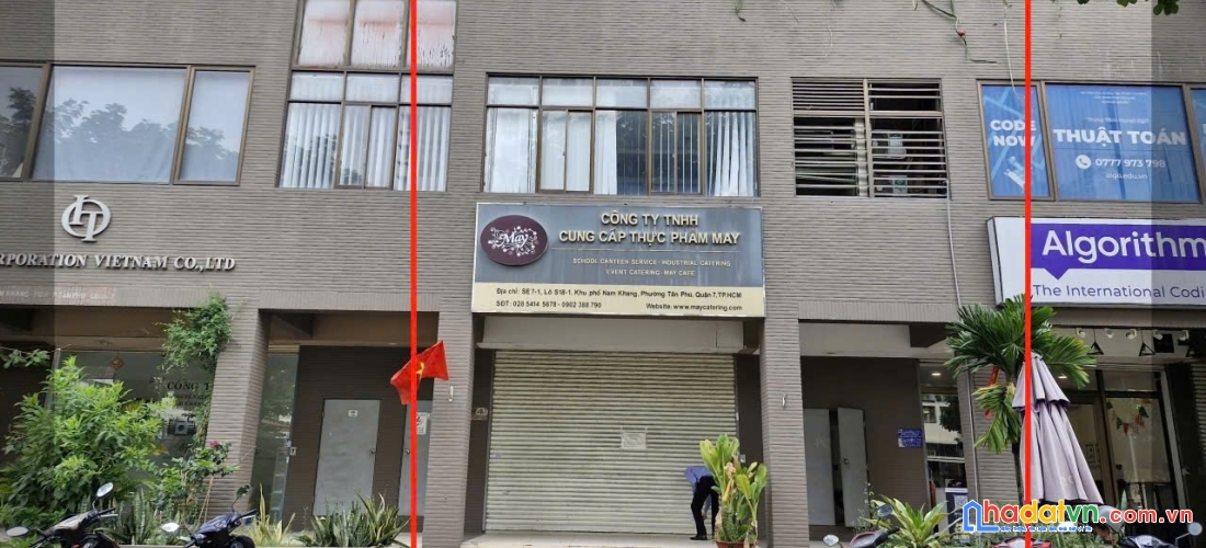 Cần bán căn hộ shophouse 2 tầng 247 nguyễn lương bằng p. tân phú quận 7. 
