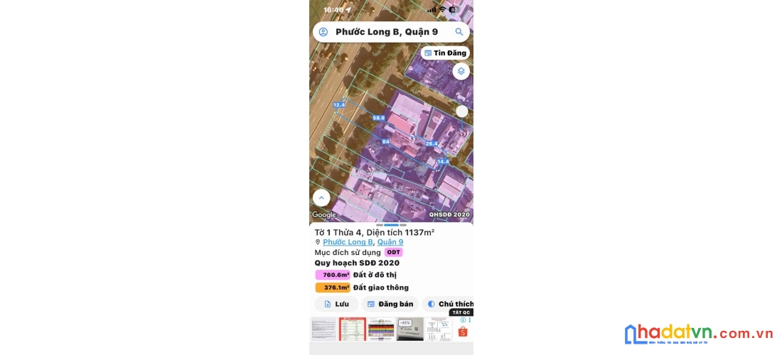 Bán mặt tiền 668 võ nguyên giáp phước long b quận 9. 
