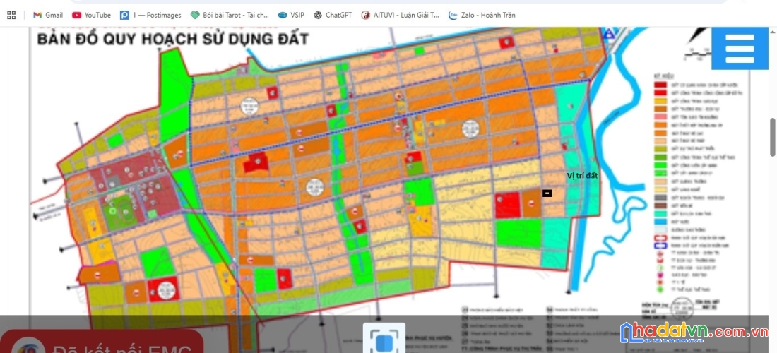 Bán đất mặt tiền 100m2 odt nguyễn tri phương