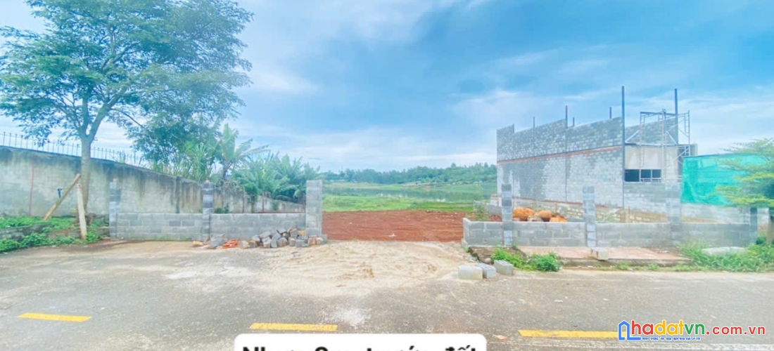 2 lô đất view hồ đại ninh, đức trọng, lâm đồng