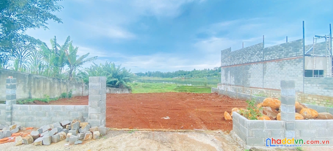 2 lô đất view hồ đại ninh, đức trọng, lâm đồng