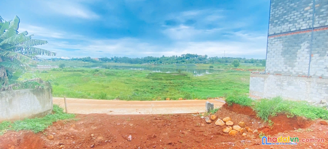 2 lô đất view hồ đại ninh, đức trọng, lâm đồng