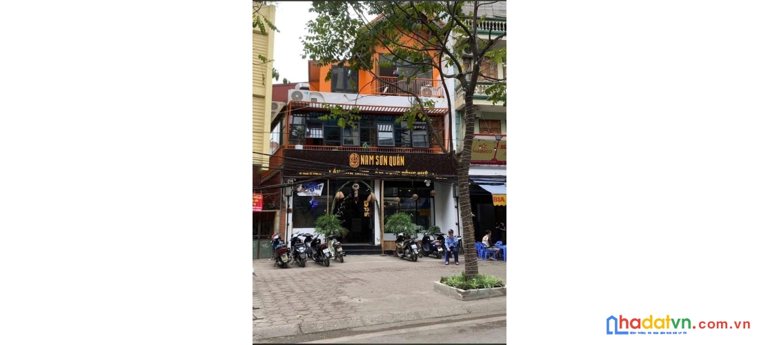 Mặt phố hàng buồm – phố tây sầm uất, cho thuê nhà 3 tầng tổng 1000m², nhà hàng – lounge